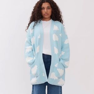 Lazy Oaf In The Clouds Cardigan 